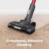 image:imageEureka Lightweight Cordless Stick Vacuum Cleaner Convenient for Hard Floors Rechargeable Handheld Vacuum Cleaner Portable with Powerful Motor Efficient Suction RapidClean Pro NEC186 Rose Red
