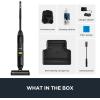 image:imageEureka NEW500 Cordless Wet Dry Vacuum Cleaner and Mop for MultiSurface Lightweight Hardwood Floors Cleaner with SelfCleaning System Voice prompts and Smart Dirt DetectingBlack