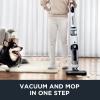image:imageEureka NEW500 Cordless Wet Dry Vacuum Cleaner and Mop for MultiSurface Lightweight Hardwood Floors Cleaner with SelfCleaning System Voice prompts and Smart Dirt DetectingWhite