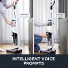 image:imageEureka NEW500 Cordless Wet Dry Vacuum Cleaner and Mop for MultiSurface Lightweight Hardwood Floors Cleaner with SelfCleaning System Voice prompts and Smart Dirt DetectingWhite
