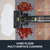 image:imageEureka NEW500 Cordless Wet Dry Vacuum Cleaner and Mop for MultiSurface Lightweight Hardwood Floors Cleaner with SelfCleaning System Voice prompts and Smart Dirt DetectingBlack