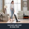 image:imageEureka NEW500 Cordless Wet Dry Vacuum Cleaner and Mop for MultiSurface Lightweight Hardwood Floors Cleaner with SelfCleaning System Voice prompts and Smart Dirt DetectingBlack