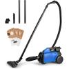 image:imageEureka Bagged Canister Vacuum Cleaner 3670H w 2bags 3670hblueBlue