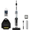 image:imageEureka NEW500 Cordless Wet Dry Vacuum Cleaner and Mop for MultiSurface Lightweight Hardwood Floors Cleaner with SelfCleaning System Voice prompts and Smart Dirt DetectingWhite