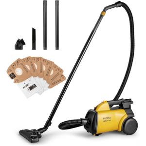 image:imageEureka Bagged Canister Vacuum Cleaner 3670H w 2bags 3670hblueYellow