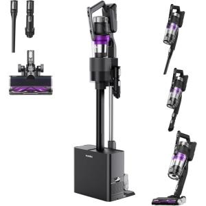 image:imageEureka Cordless Vacuum Cleaner Lightweight Stick Vacuum Rechargeable for Hardwood Pet Hair Blue wClean Station Stylus Elite NEC490SE