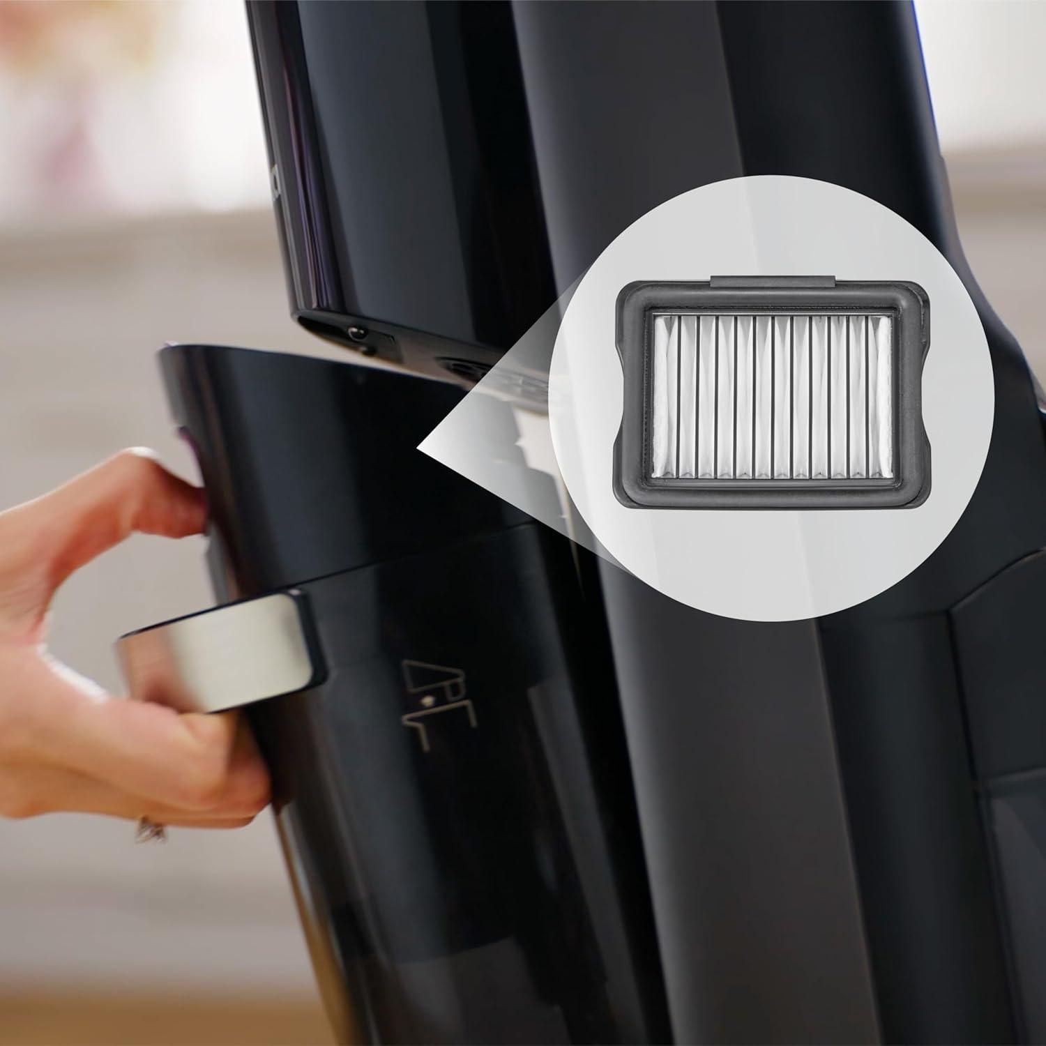 image:imageEureka NEW730BK Cordless Stick Wet Dry Vacuum Cleaner Specialized Filter2 Grey